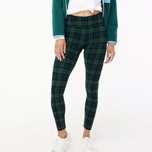 NWT! J. Crew Tartan Leggings